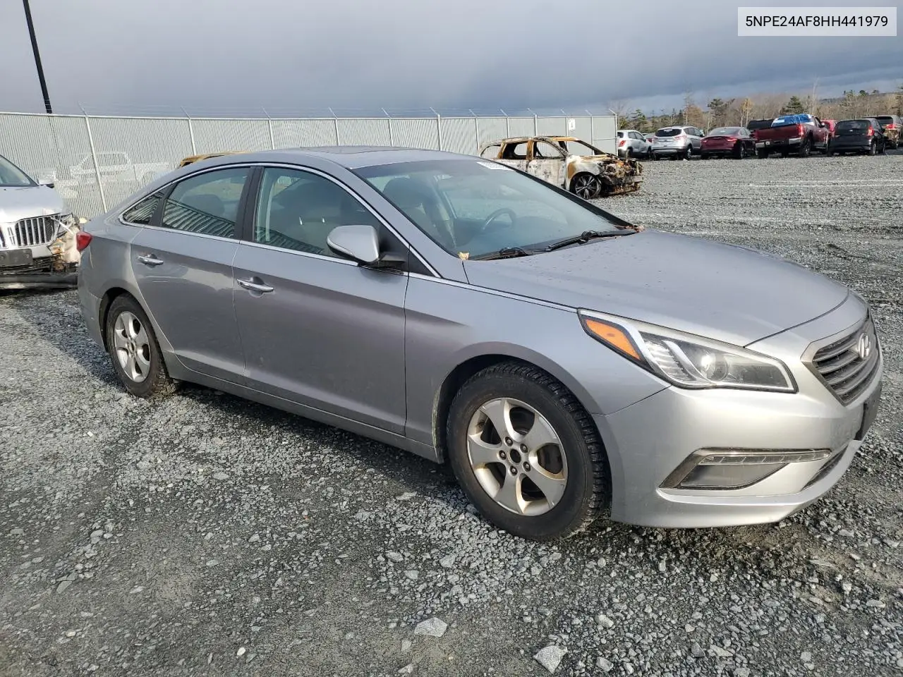 5NPE24AF8HH441979 2017 Hyundai Sonata Se