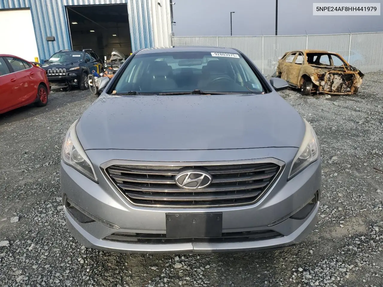 5NPE24AF8HH441979 2017 Hyundai Sonata Se