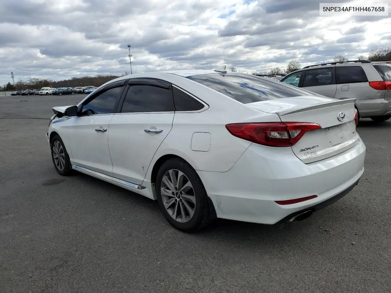 5NPE34AF1HH467658 2017 Hyundai Sonata Sport
