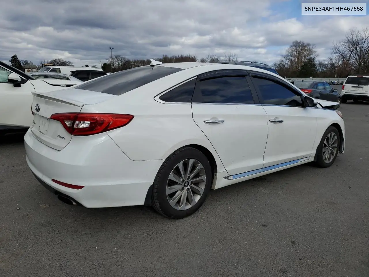 5NPE34AF1HH467658 2017 Hyundai Sonata Sport