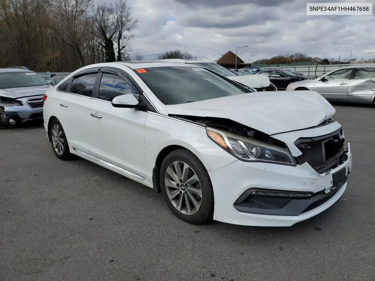 5NPE34AF1HH467658 2017 Hyundai Sonata Sport