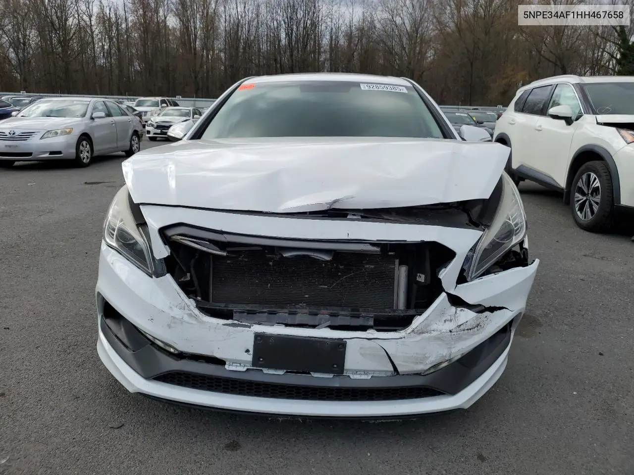 5NPE34AF1HH467658 2017 Hyundai Sonata Sport