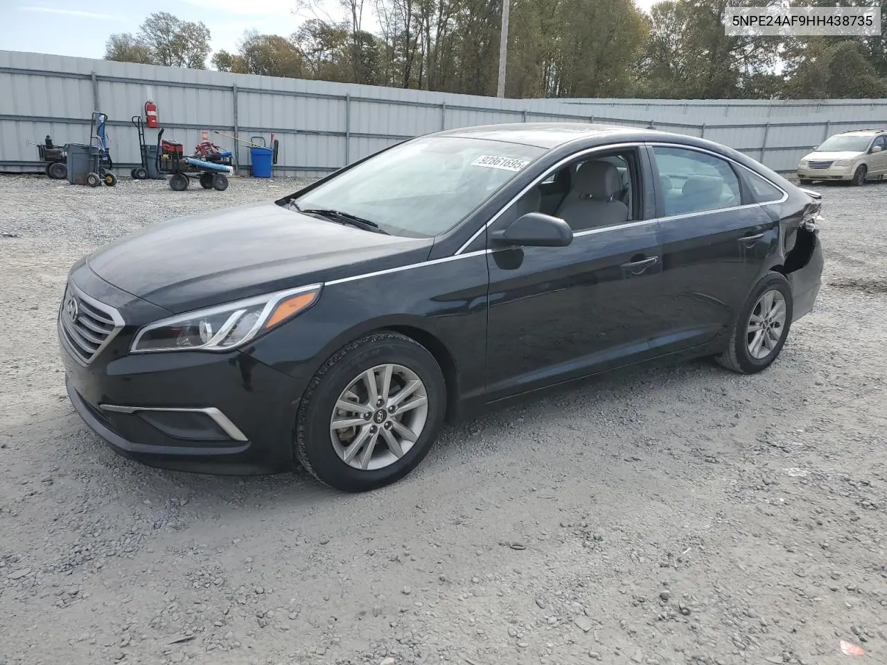 5NPE24AF9HH438735 2017 Hyundai Sonata Se