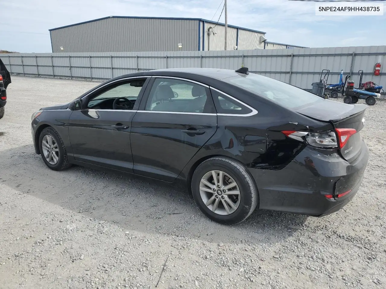 5NPE24AF9HH438735 2017 Hyundai Sonata Se