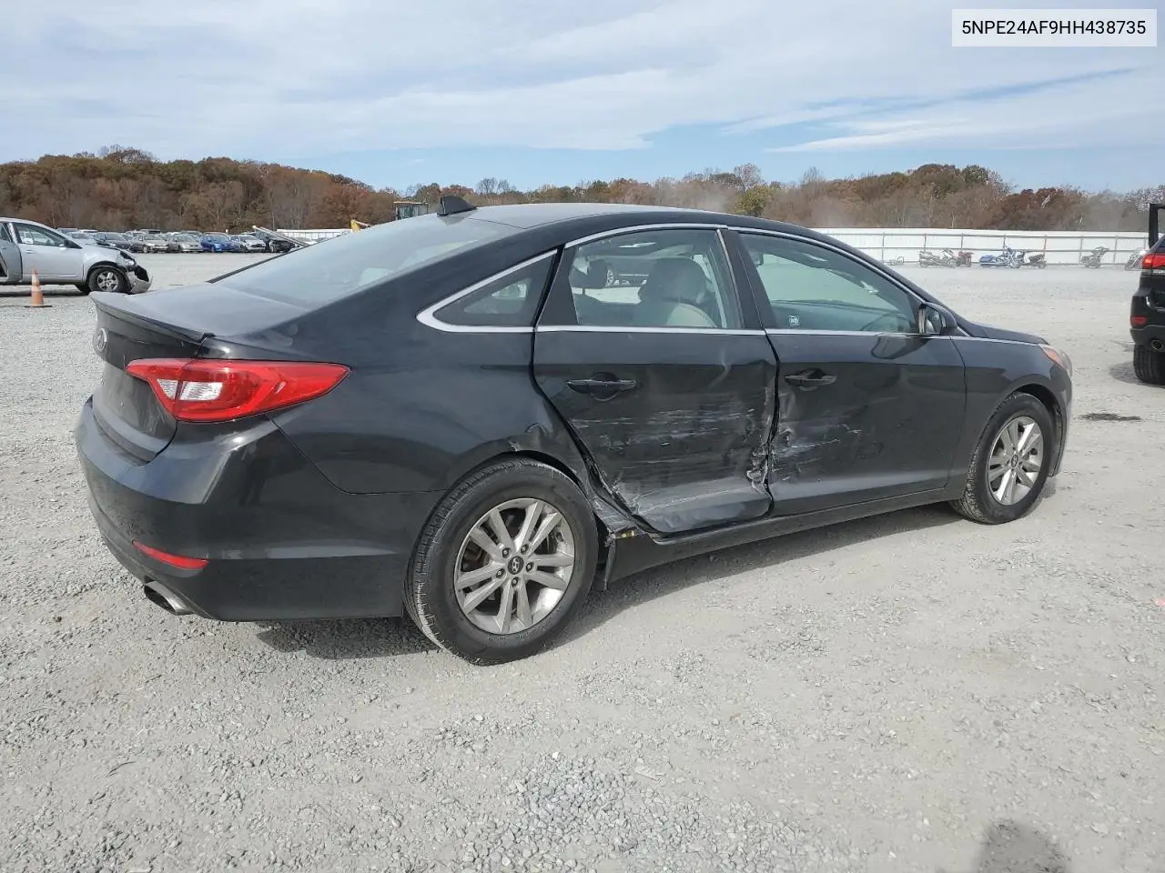 5NPE24AF9HH438735 2017 Hyundai Sonata Se