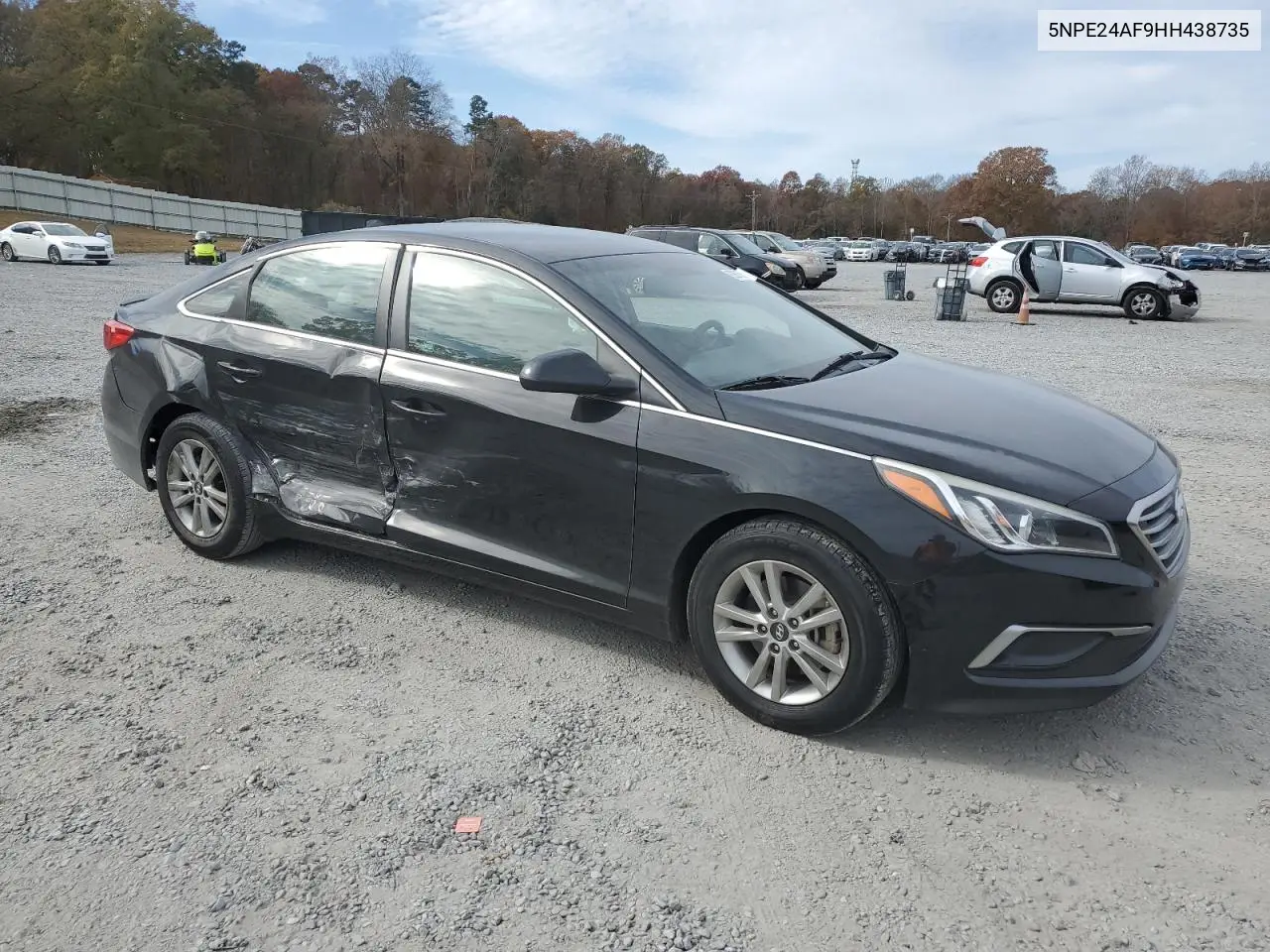 5NPE24AF9HH438735 2017 Hyundai Sonata Se