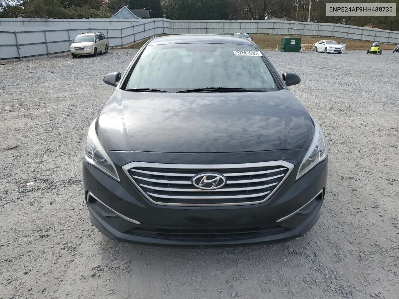 5NPE24AF9HH438735 2017 Hyundai Sonata Se