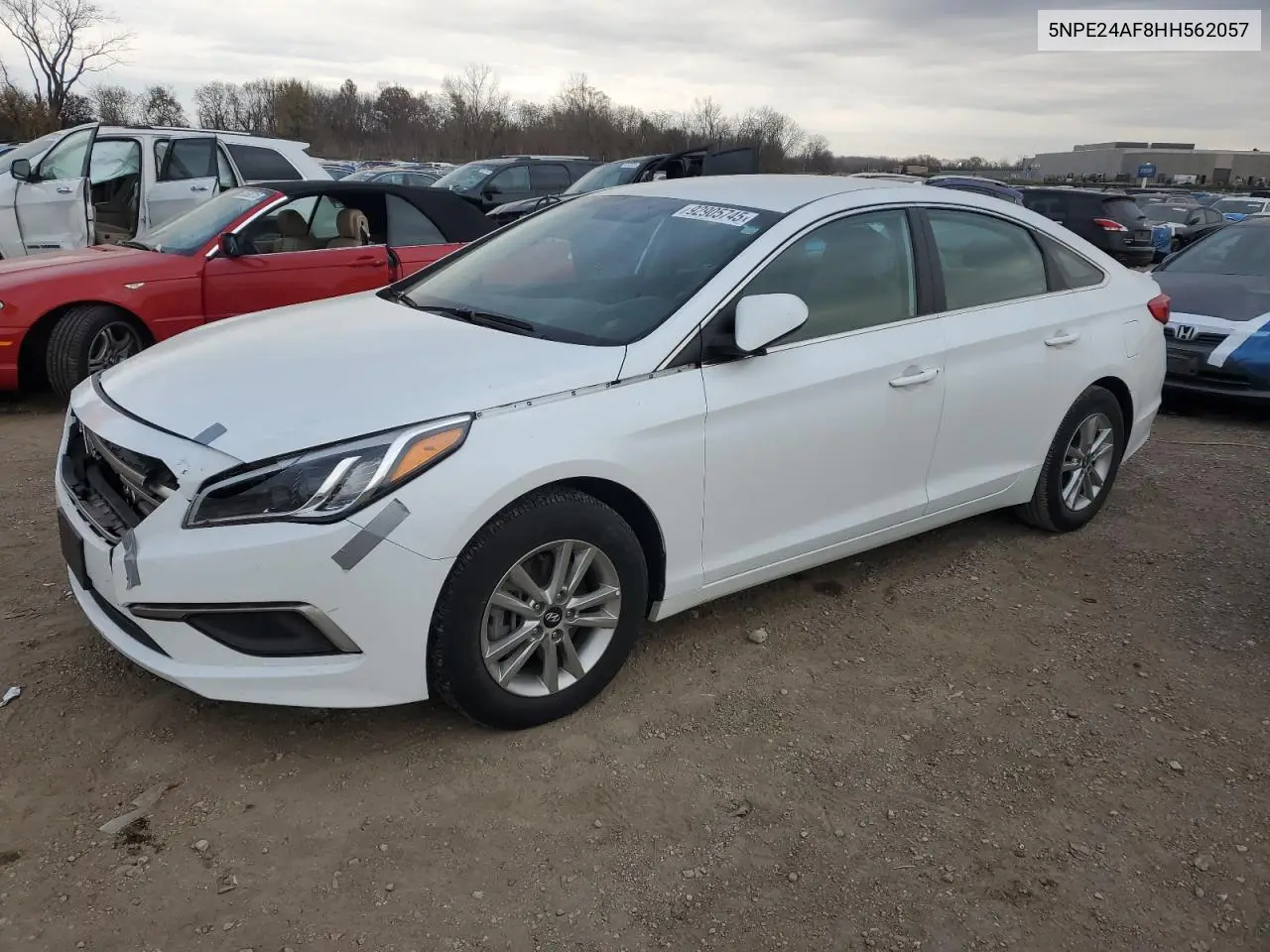5NPE24AF8HH562057 2017 Hyundai Sonata Se