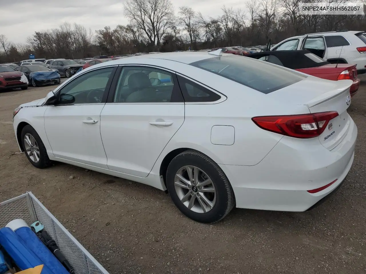 5NPE24AF8HH562057 2017 Hyundai Sonata Se