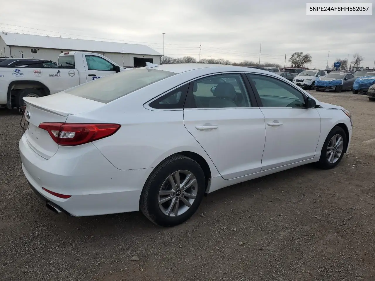 5NPE24AF8HH562057 2017 Hyundai Sonata Se