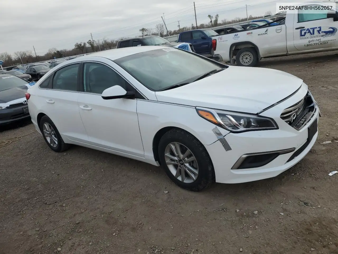5NPE24AF8HH562057 2017 Hyundai Sonata Se