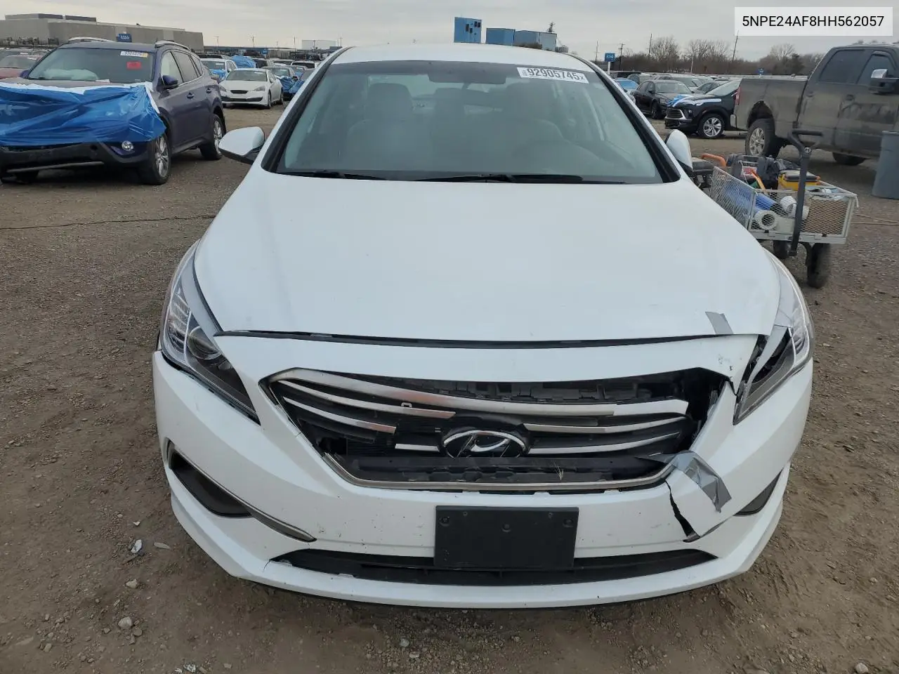5NPE24AF8HH562057 2017 Hyundai Sonata Se