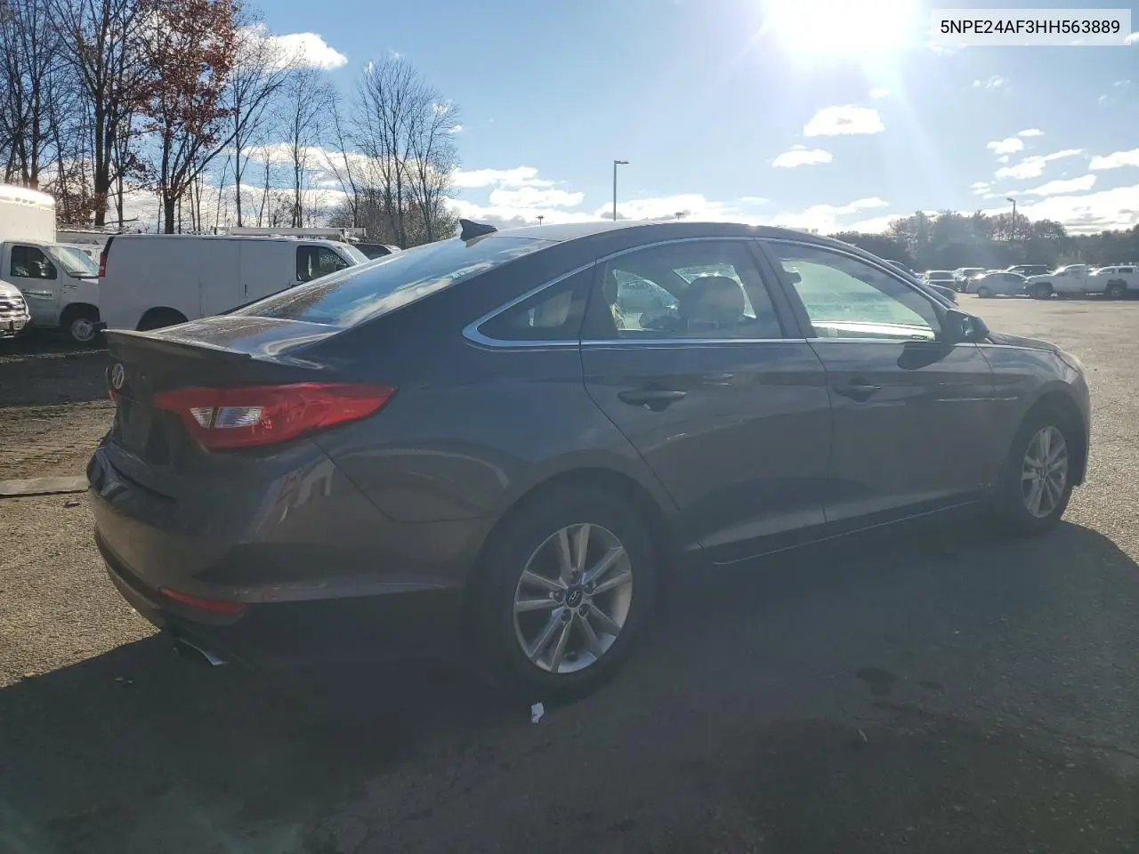 5NPE24AF3HH563889 2017 Hyundai Sonata Se