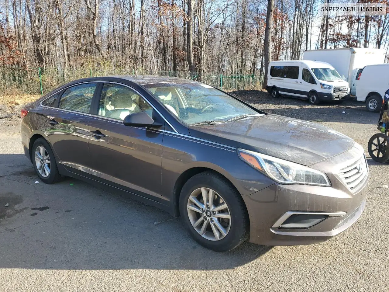 5NPE24AF3HH563889 2017 Hyundai Sonata Se