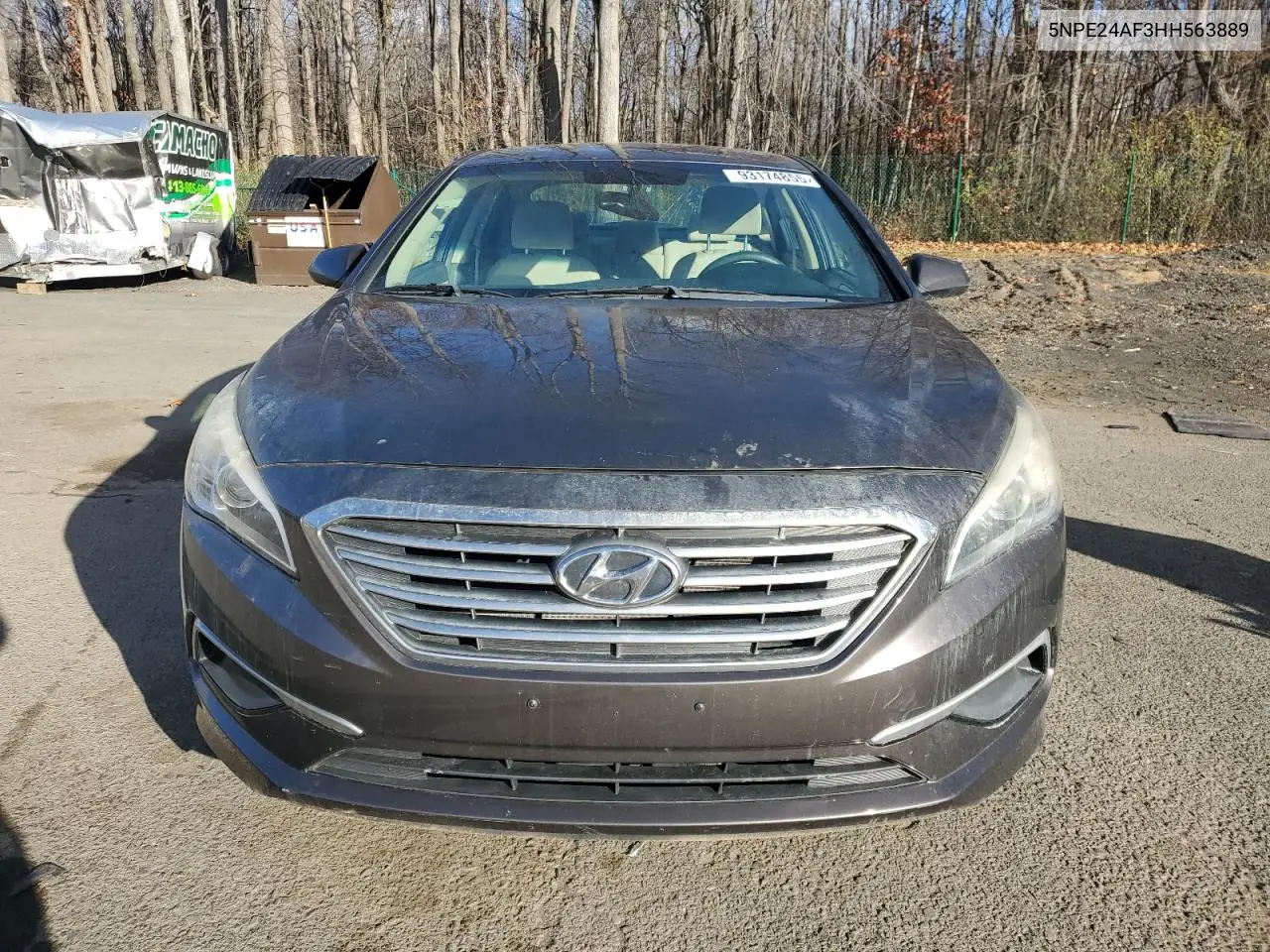 5NPE24AF3HH563889 2017 Hyundai Sonata Se