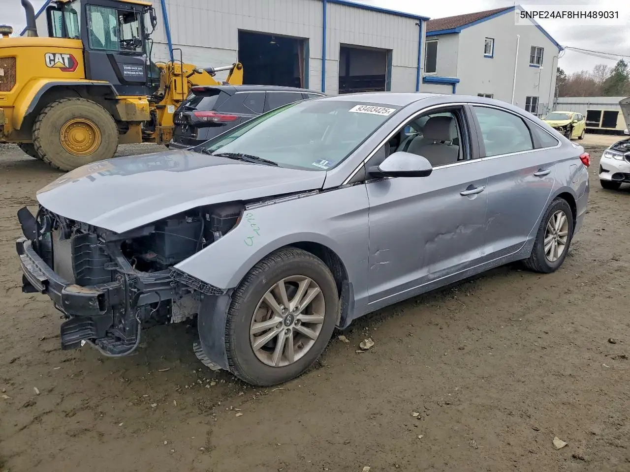 5NPE24AF8HH489031 2017 Hyundai Sonata Se