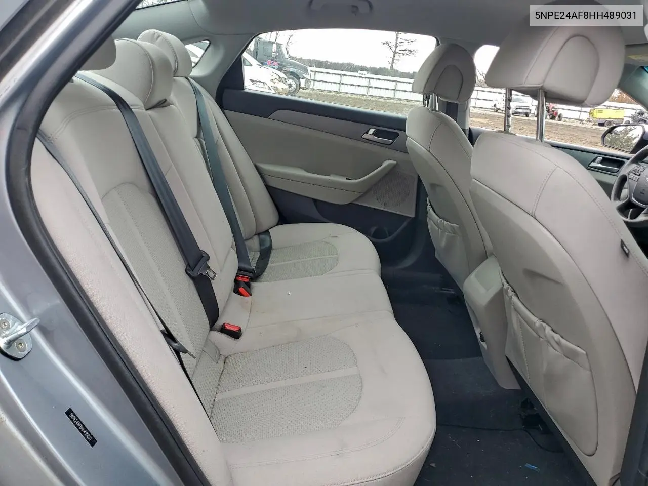 5NPE24AF8HH489031 2017 Hyundai Sonata Se
