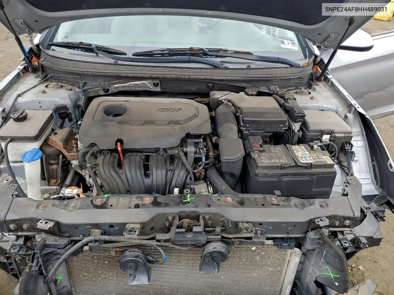 5NPE24AF8HH489031 2017 Hyundai Sonata Se