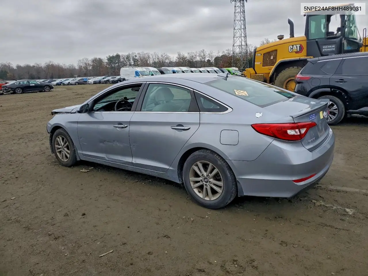 5NPE24AF8HH489031 2017 Hyundai Sonata Se