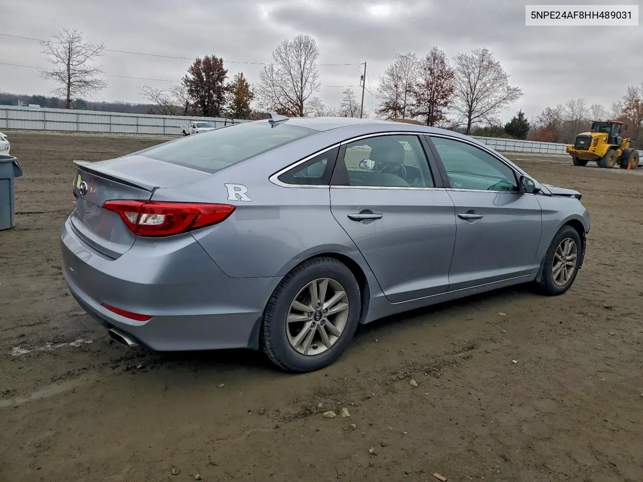 5NPE24AF8HH489031 2017 Hyundai Sonata Se