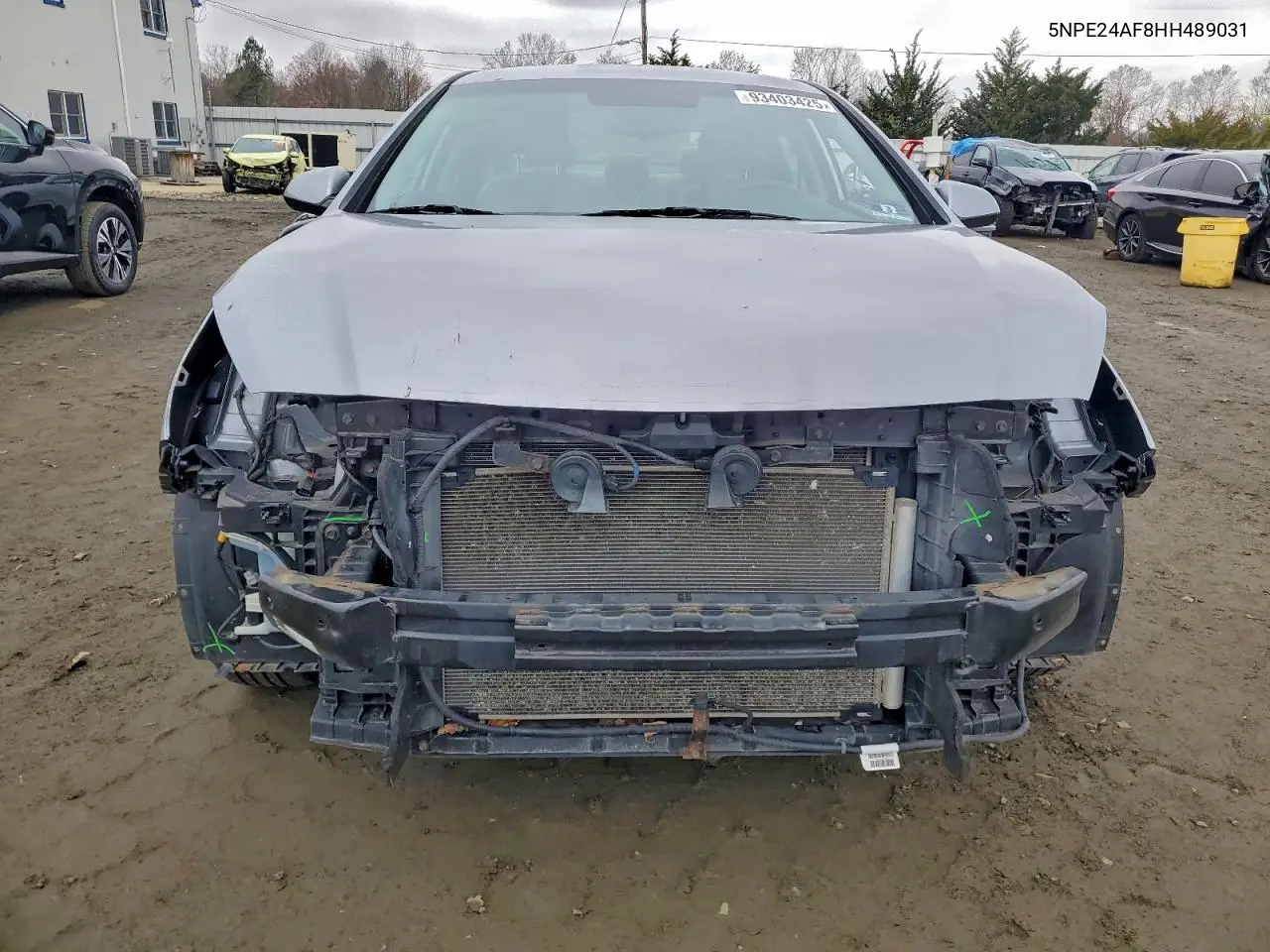 5NPE24AF8HH489031 2017 Hyundai Sonata Se