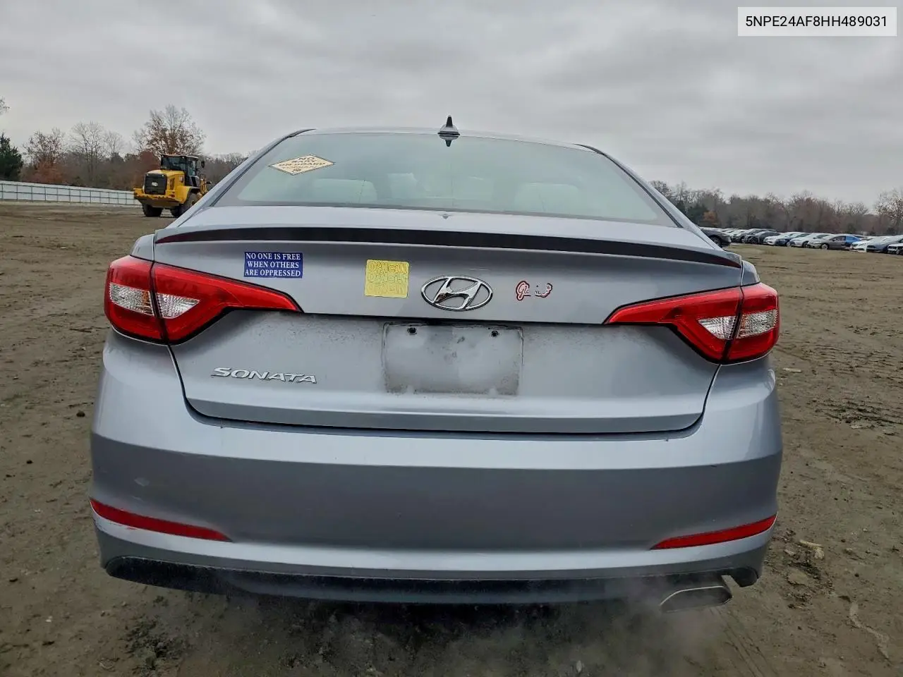 5NPE24AF8HH489031 2017 Hyundai Sonata Se