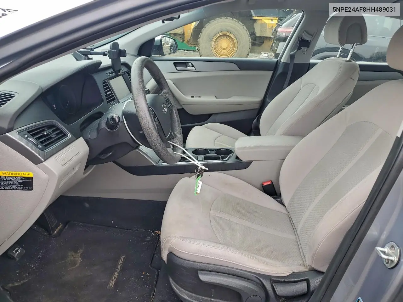 5NPE24AF8HH489031 2017 Hyundai Sonata Se