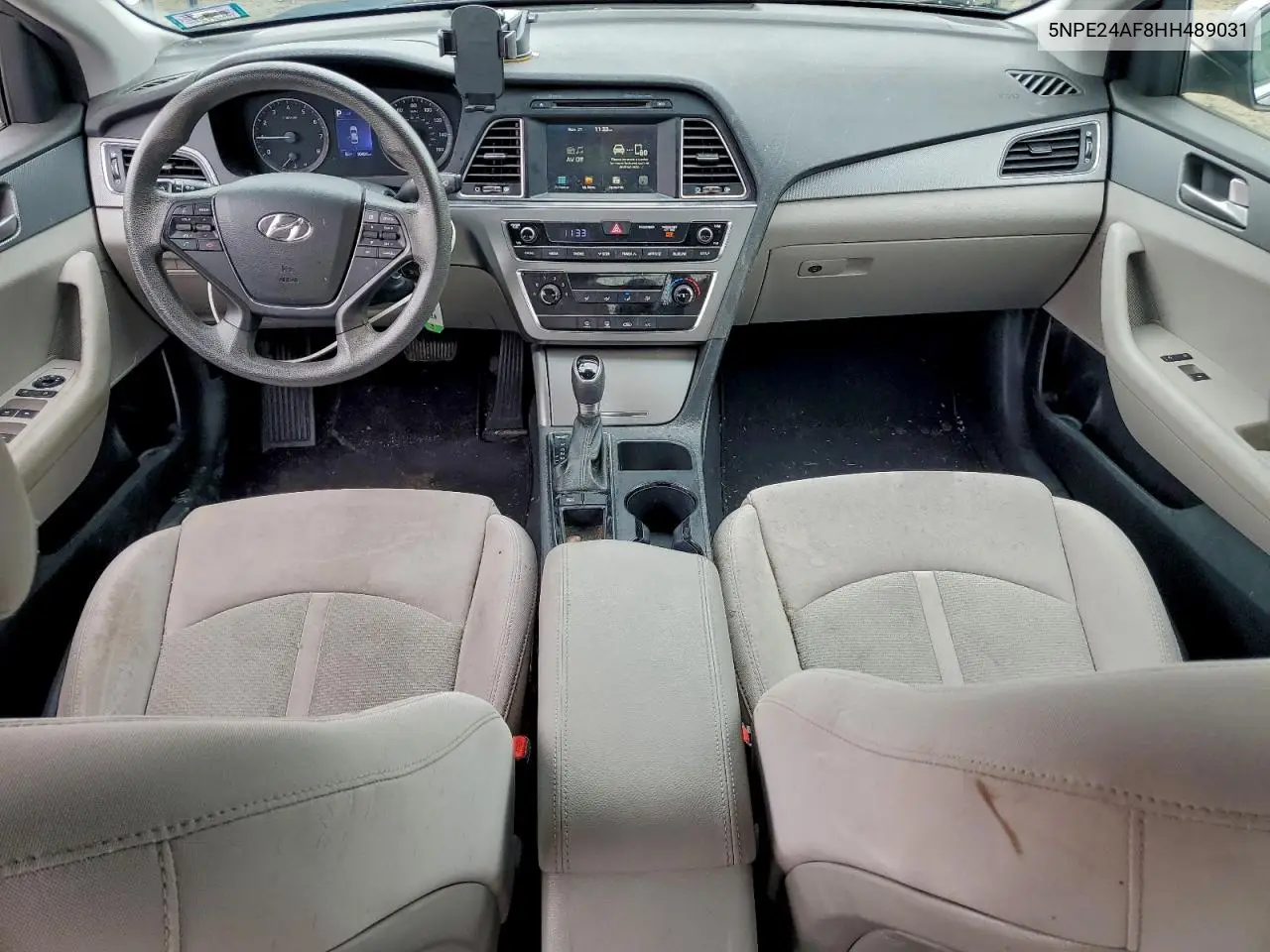 5NPE24AF8HH489031 2017 Hyundai Sonata Se