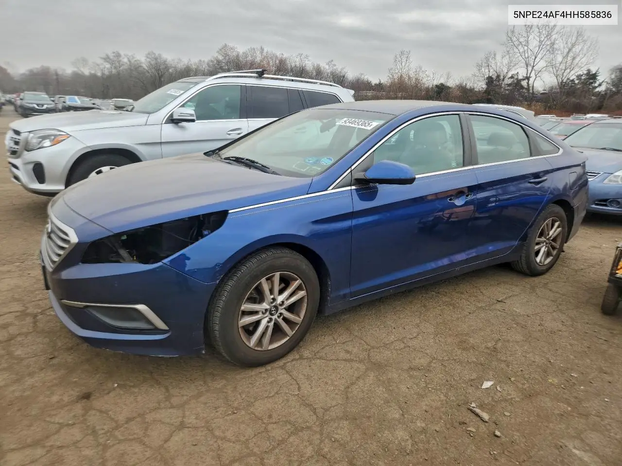 5NPE24AF4HH585836 2017 Hyundai Sonata Se