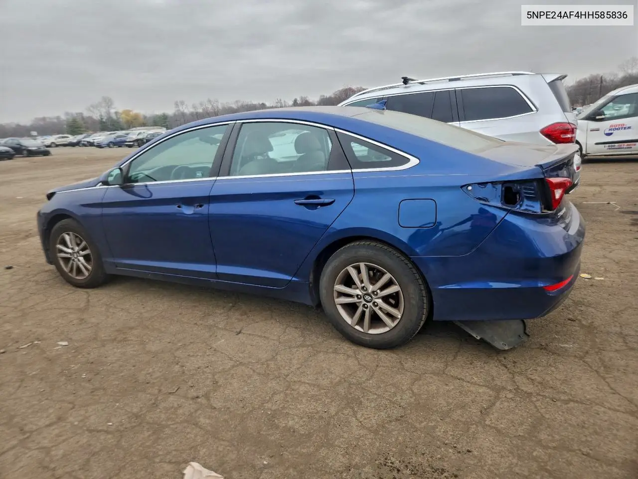 5NPE24AF4HH585836 2017 Hyundai Sonata Se