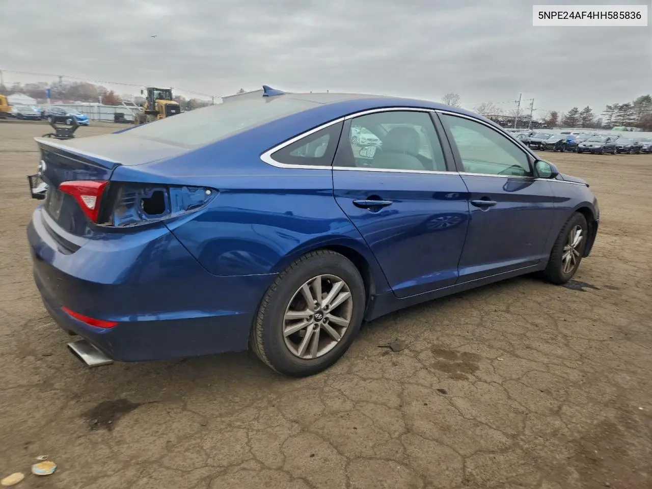 5NPE24AF4HH585836 2017 Hyundai Sonata Se