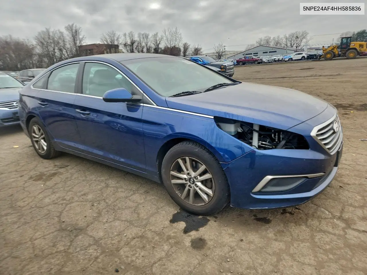 5NPE24AF4HH585836 2017 Hyundai Sonata Se