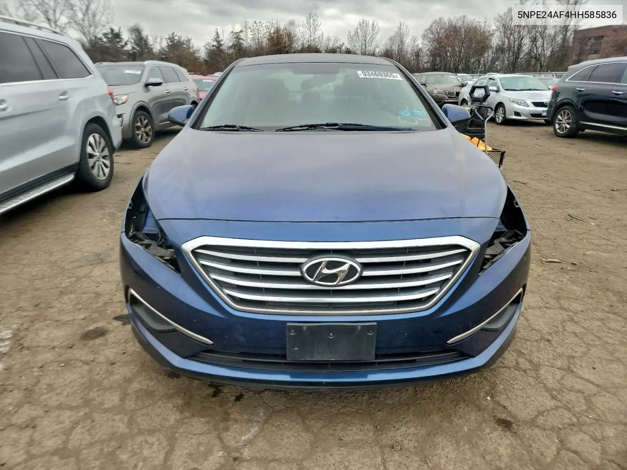 5NPE24AF4HH585836 2017 Hyundai Sonata Se