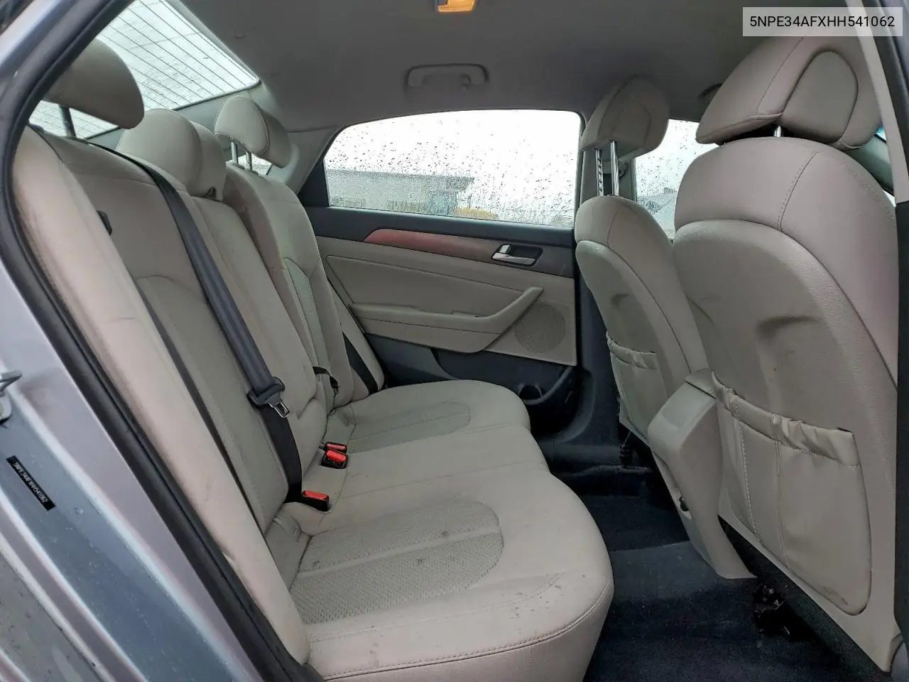 5NPE34AFXHH541062 2017 Hyundai Sonata Sport