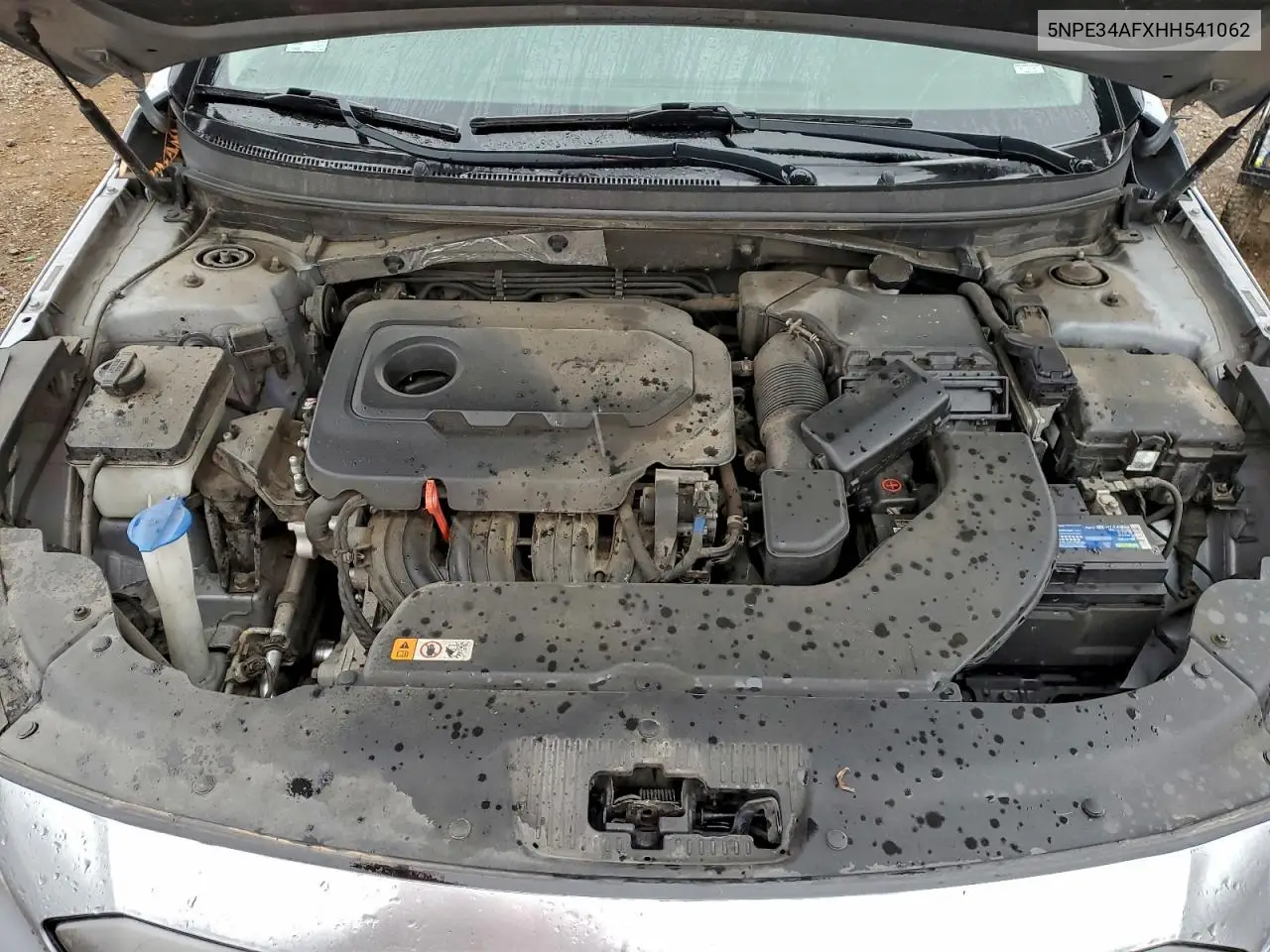 5NPE34AFXHH541062 2017 Hyundai Sonata Sport