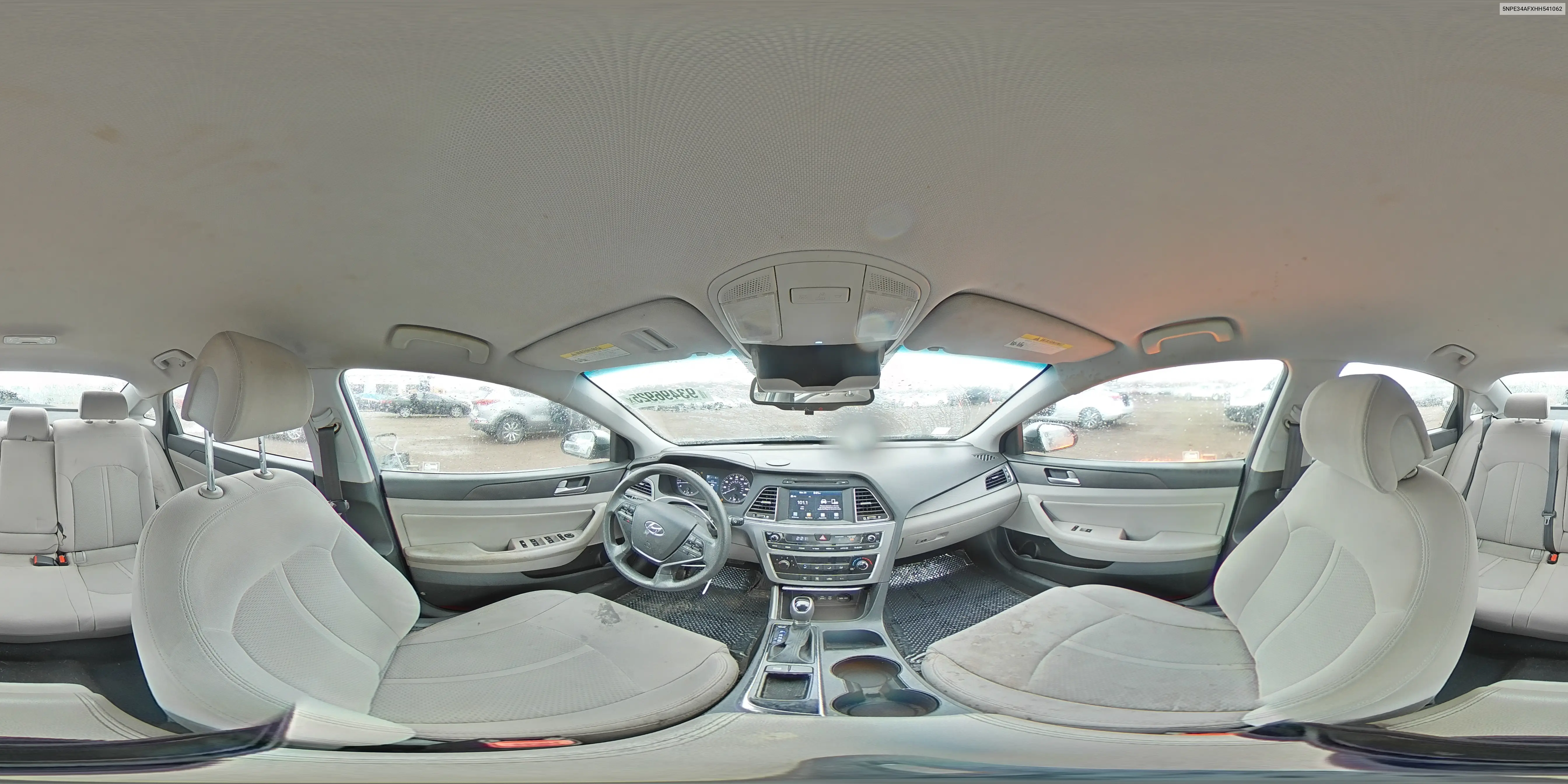 5NPE34AFXHH541062 2017 Hyundai Sonata Sport