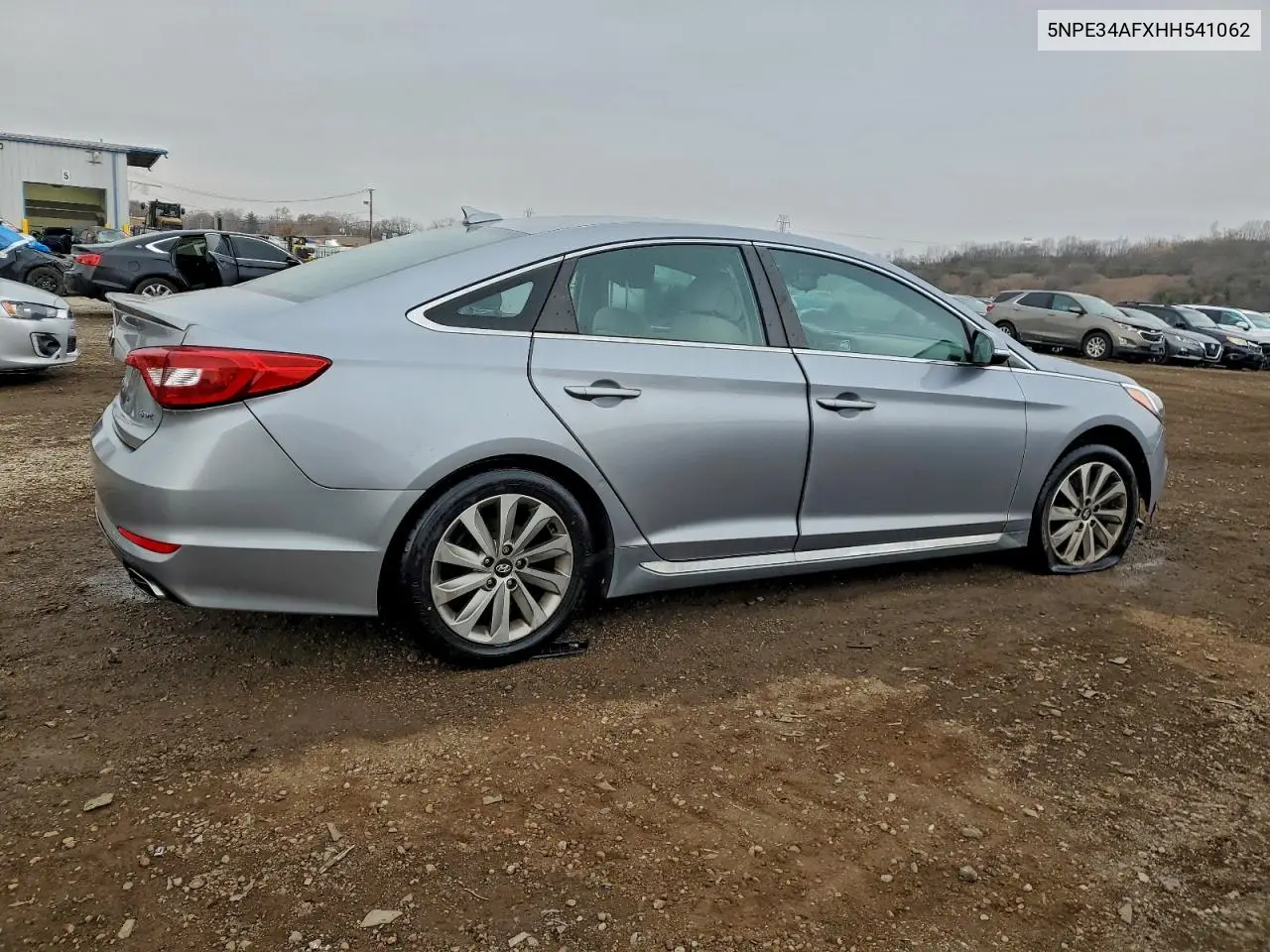 5NPE34AFXHH541062 2017 Hyundai Sonata Sport