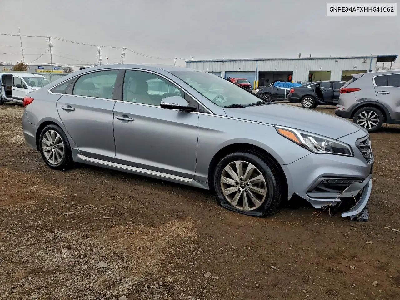 5NPE34AFXHH541062 2017 Hyundai Sonata Sport