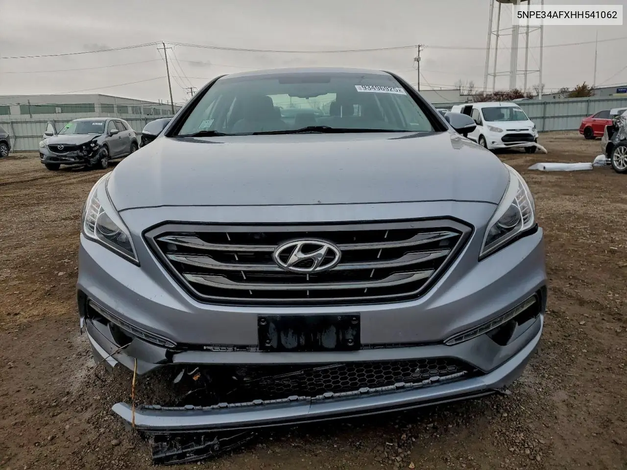 5NPE34AFXHH541062 2017 Hyundai Sonata Sport