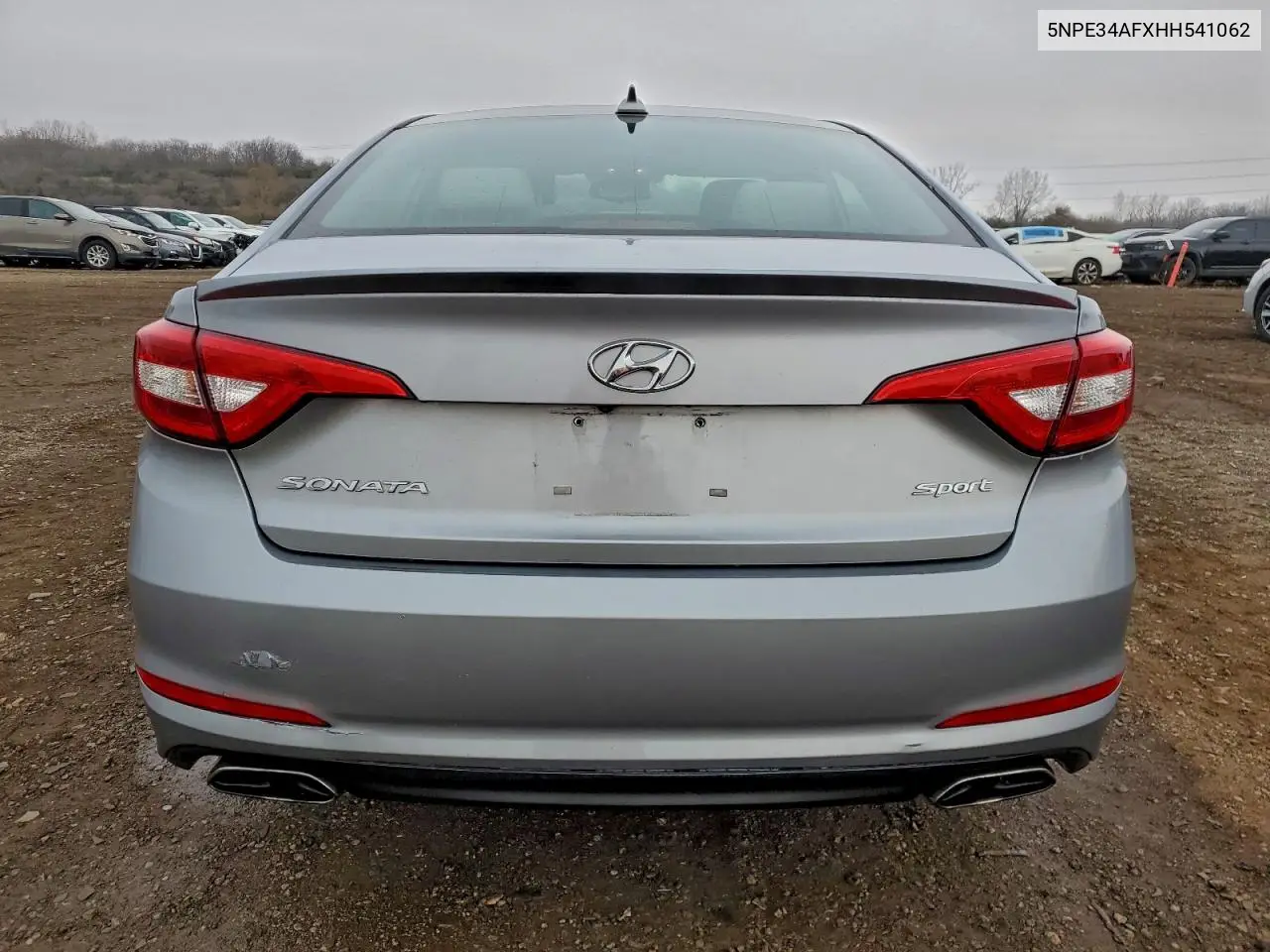 5NPE34AFXHH541062 2017 Hyundai Sonata Sport