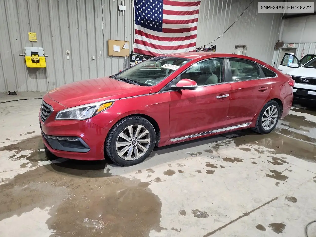 5NPE34AF1HH448222 2017 Hyundai Sonata Sport