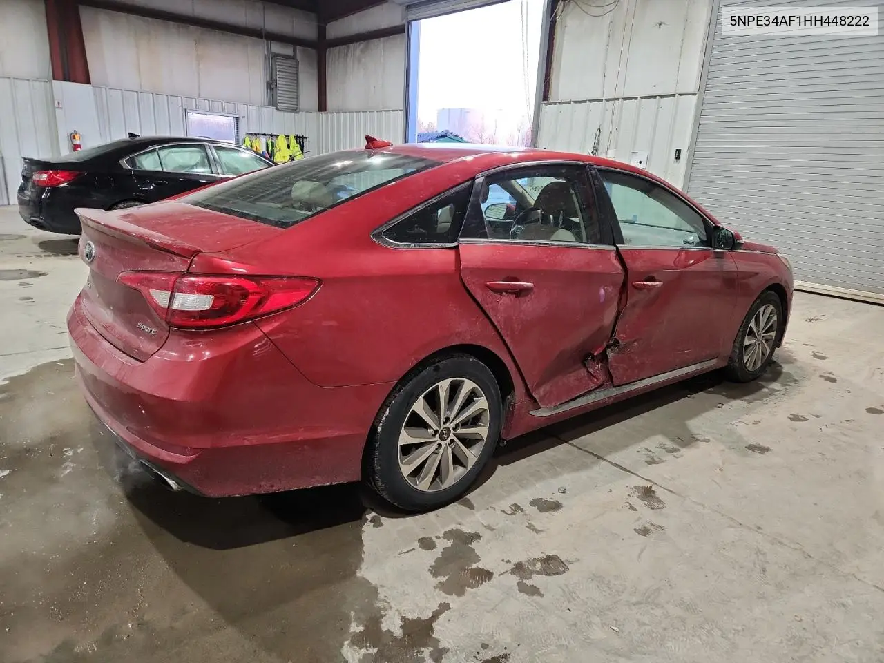 5NPE34AF1HH448222 2017 Hyundai Sonata Sport