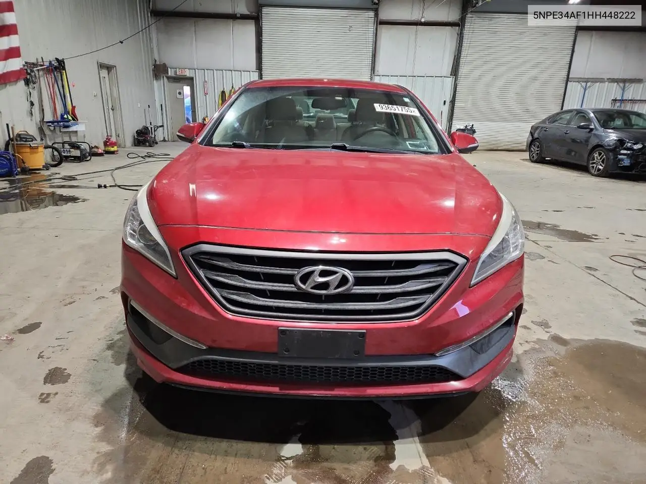 5NPE34AF1HH448222 2017 Hyundai Sonata Sport