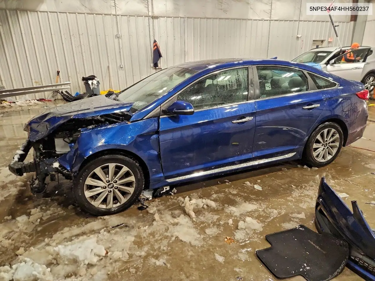 5NPE34AF4HH560237 2017 Hyundai Sonata Sport