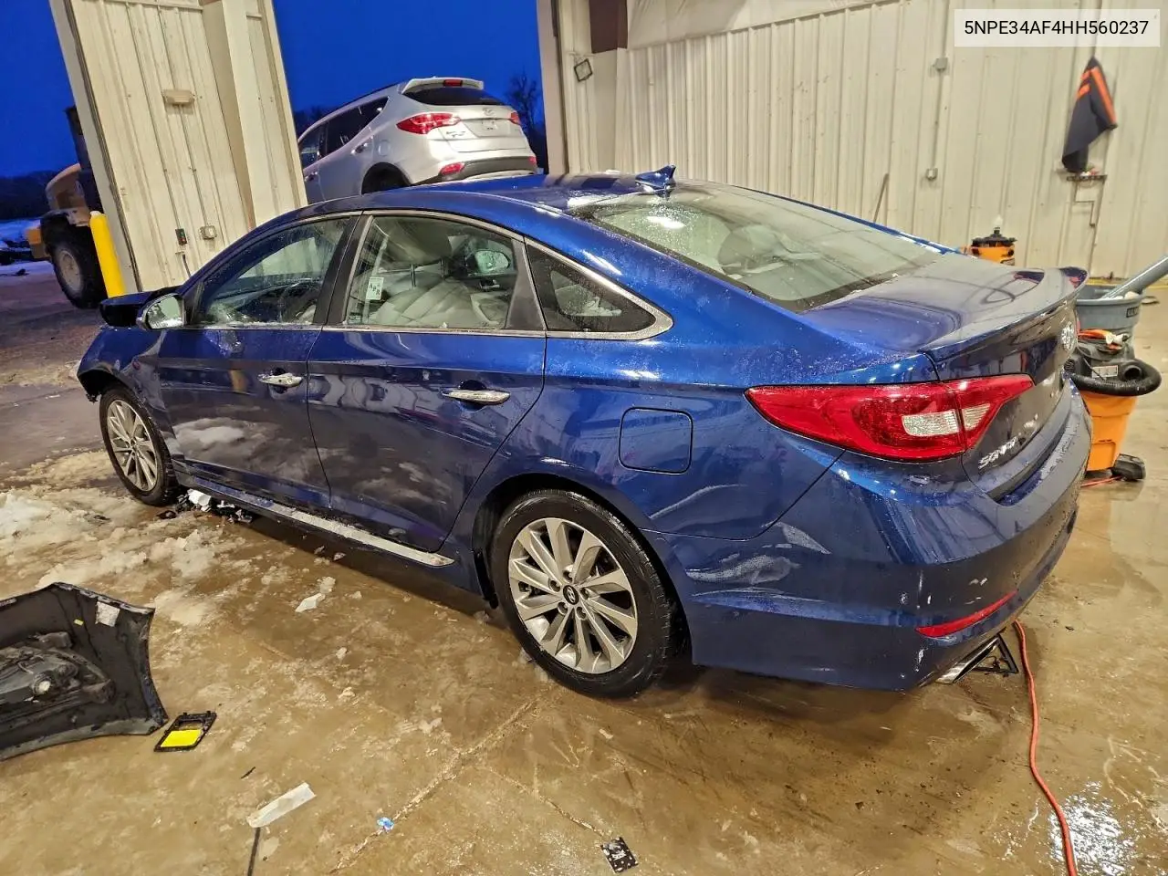 5NPE34AF4HH560237 2017 Hyundai Sonata Sport