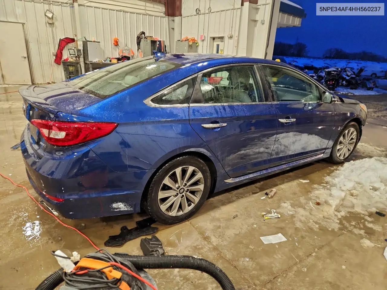 5NPE34AF4HH560237 2017 Hyundai Sonata Sport