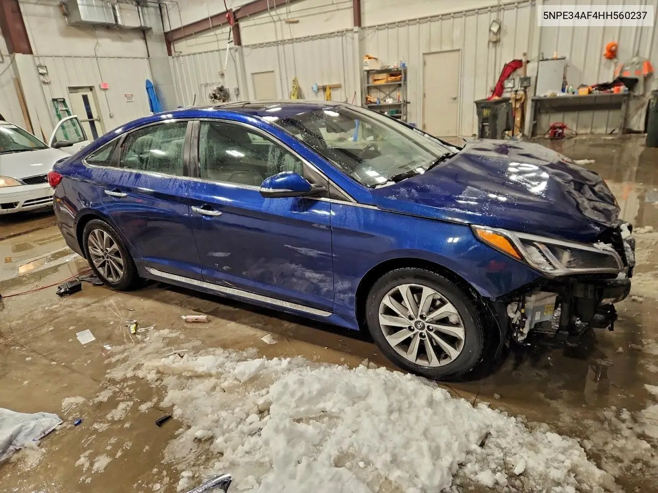5NPE34AF4HH560237 2017 Hyundai Sonata Sport