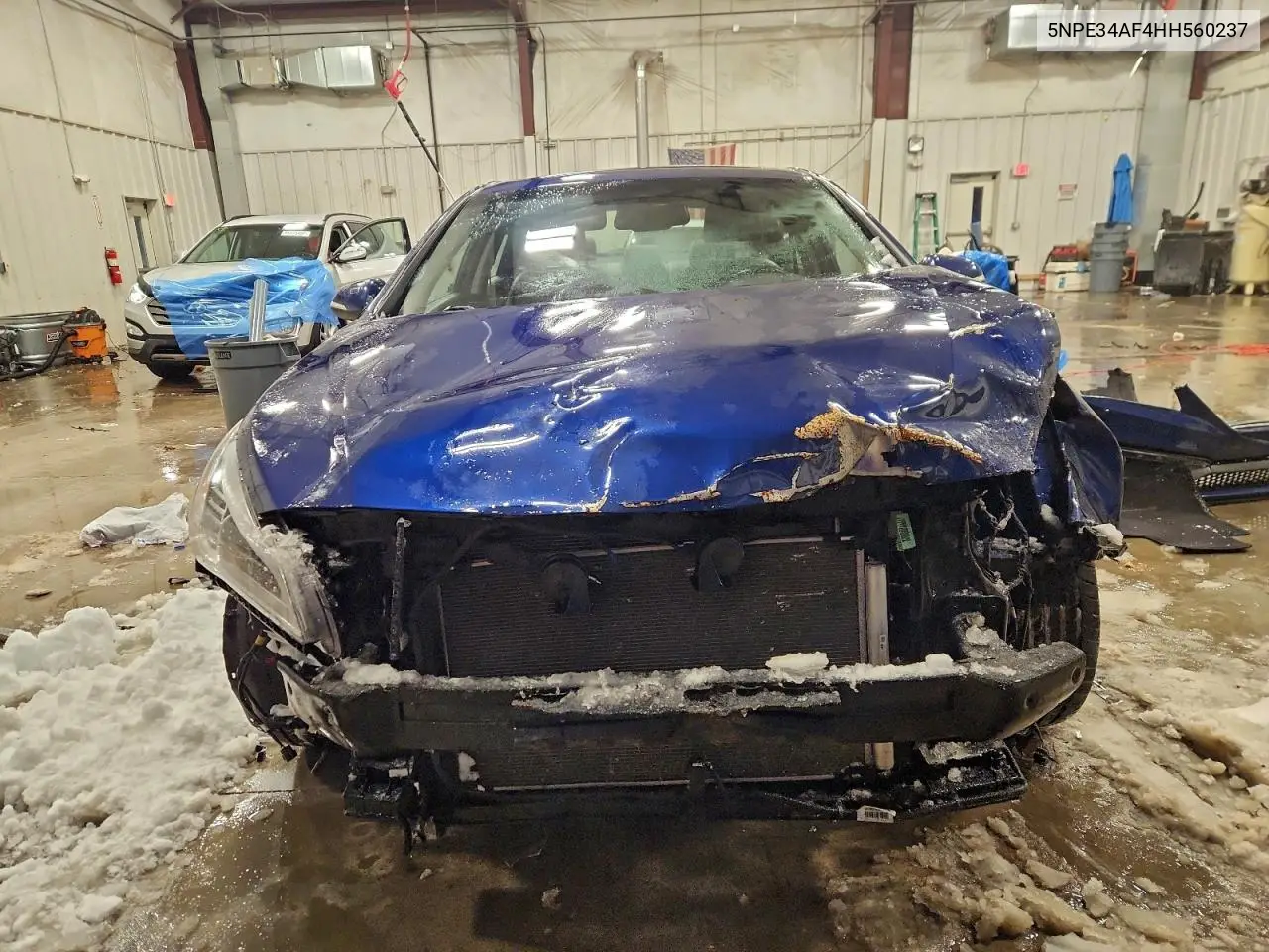 5NPE34AF4HH560237 2017 Hyundai Sonata Sport
