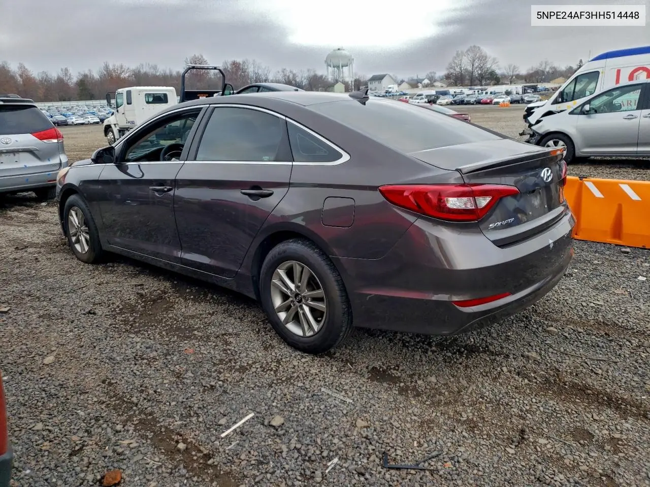 5NPE24AF3HH514448 2017 Hyundai Sonata Se