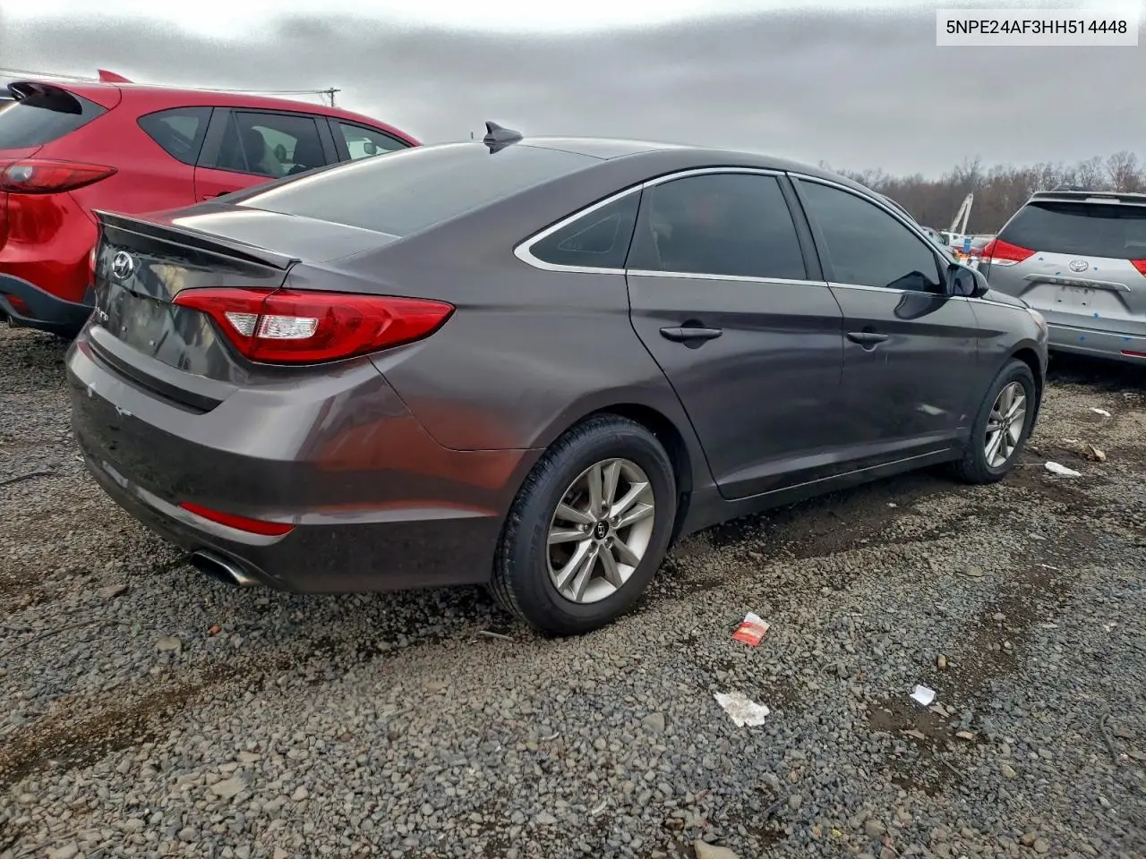 5NPE24AF3HH514448 2017 Hyundai Sonata Se